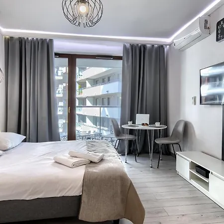 Апартаменты Wola Luxury Варшава