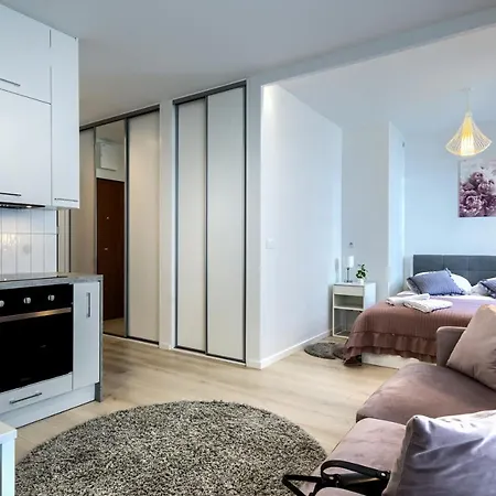 Wola Luxury Apartment