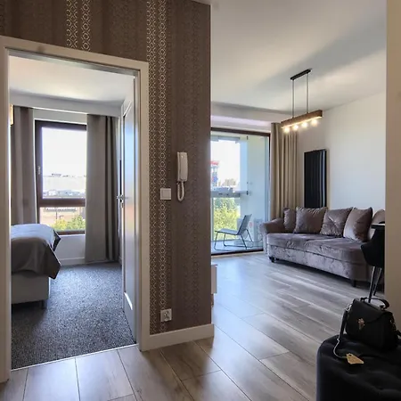 Wola Luxury Apartment *