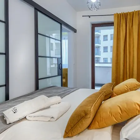Wola Luxury Apartmán Varšava