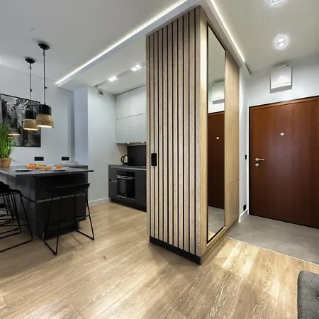 Apartment Wola Luxury *