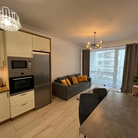Wola Luxury Apartment