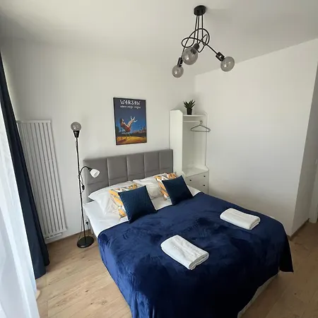 Apartment Wola Luxury *