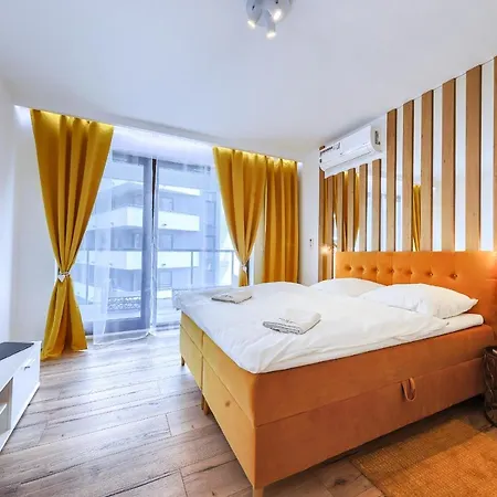 아파트 Wola Luxury *