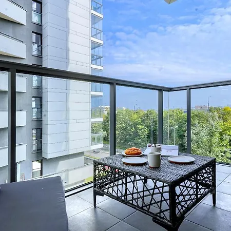 아파트 Wola Luxury *