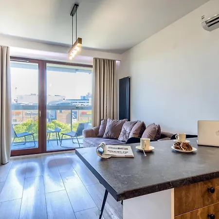Wola Luxury Apartament