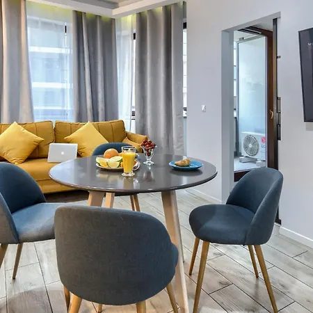 Apartament Wola Luxury *