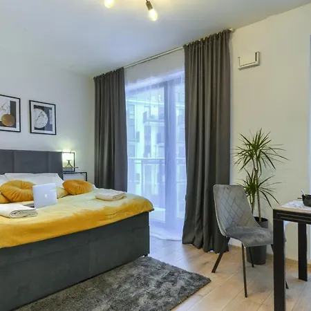 Apartament Wola Luxury