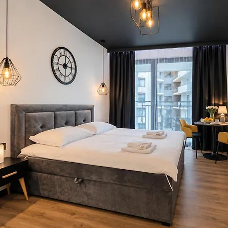 Apartament Wola Luxury *
