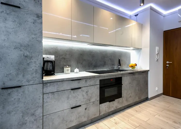 Wola Luxury Apartment Warsaw