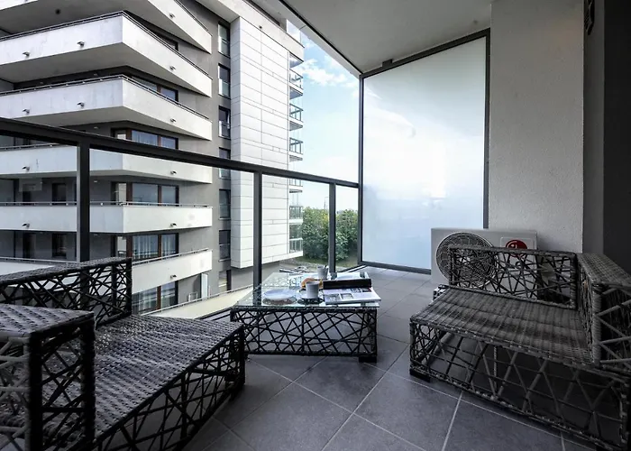 Apartment Wola Luxury Warsaw