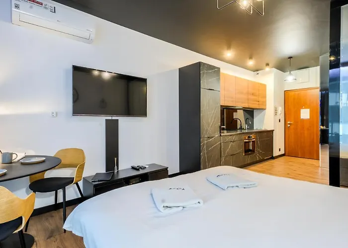 Apartment Wola Luxury Warsaw