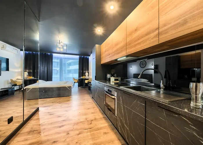 Wola Luxury Apartment *