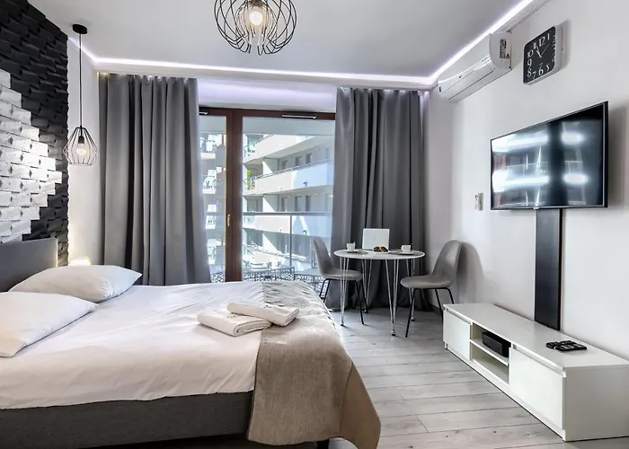 Apartment Wola Luxury Warsaw