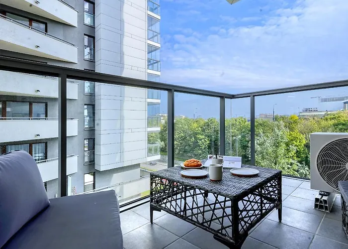 Apartment Wola Luxury *