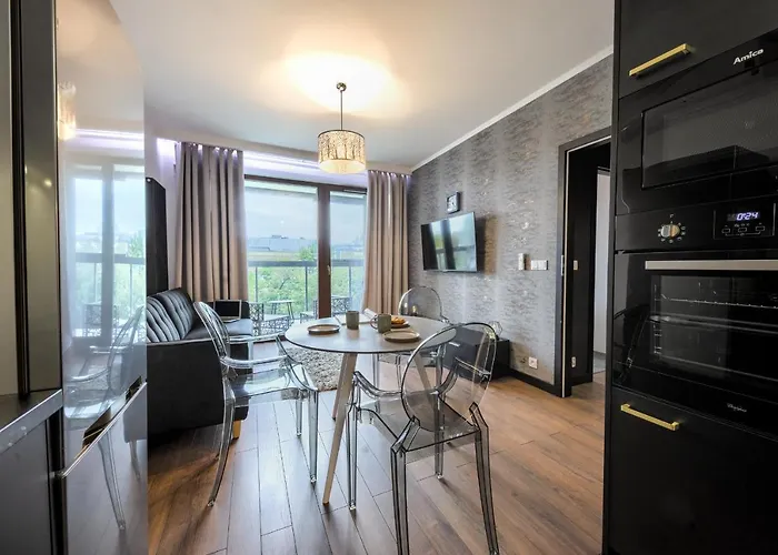 Wola Luxury Apartment *