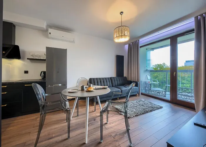 Apartment Wola Luxury Warsaw