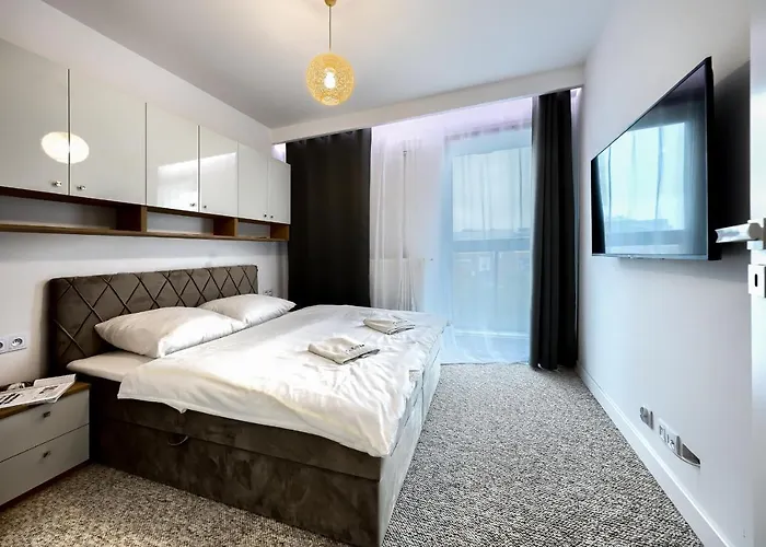 Wola Luxury Apartment *