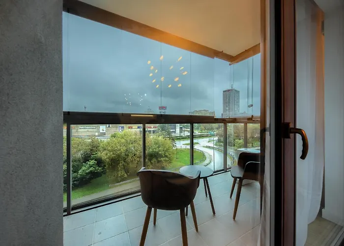 Wola Luxury Apartment