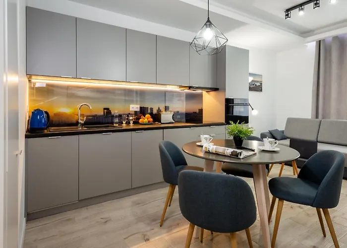 Wola Luxury Apartment