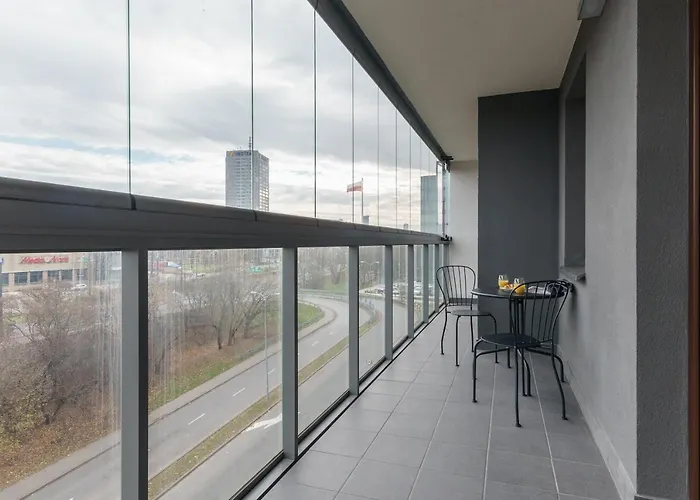 Apartment Wola Luxury Warsaw