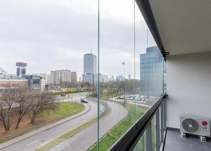 Wola Luxury Apartment Warsaw