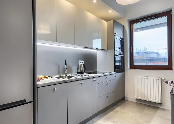 Wola Luxury Apartment Warsaw