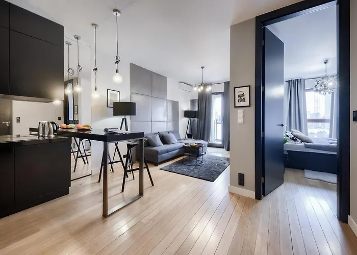 Apartment Wola Luxury *