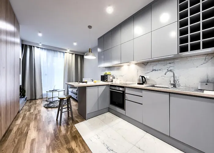 Apartment Wola Luxury *