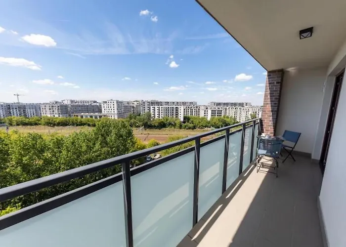 Apartment Wola Luxury *