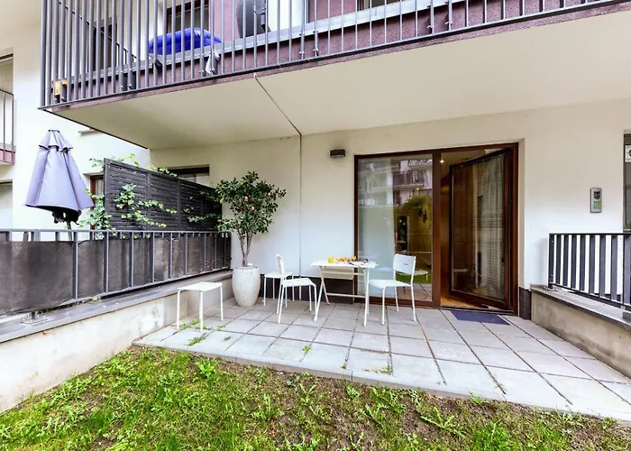 Apartment Wola Luxury *