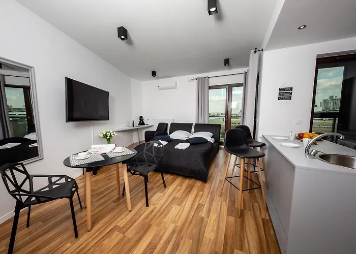 Apartment Wola Luxury *