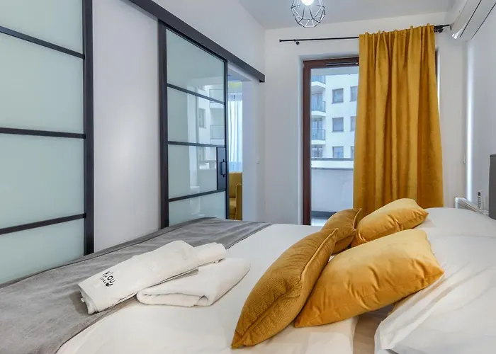 Wola Luxury Apartment Warsaw