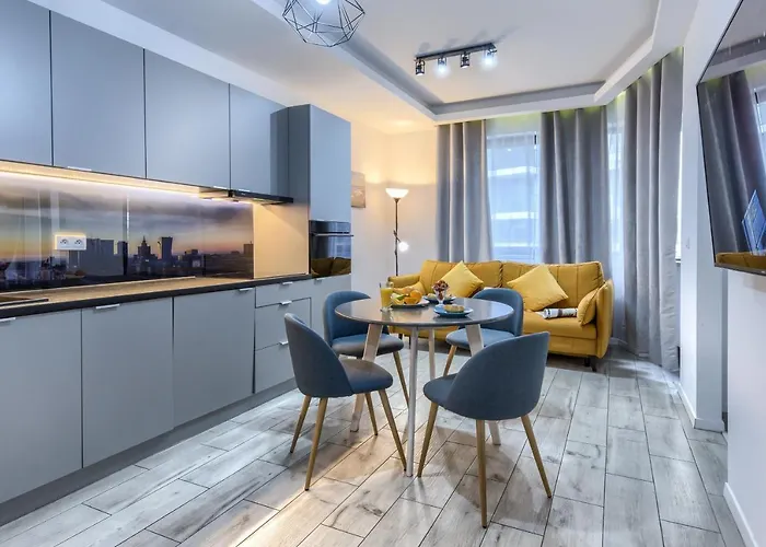 Wola Luxury Apartment *