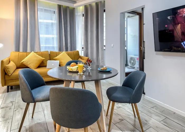 Apartment Wola Luxury *