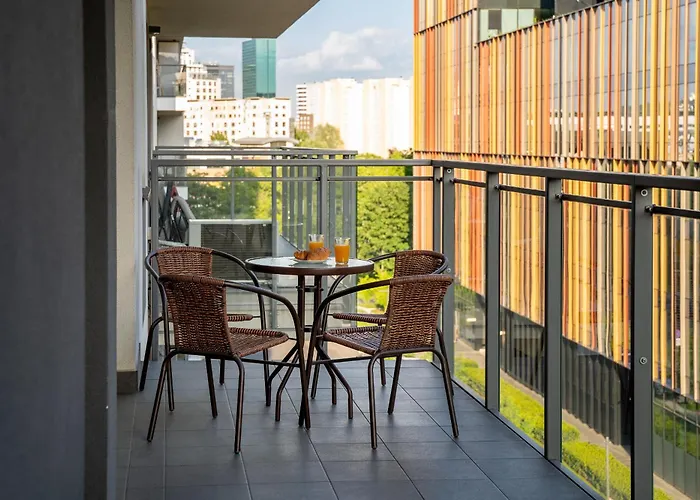 Wola Luxury Apartment Warsaw