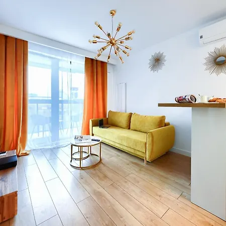 Apartmán Wola Luxury Varšava