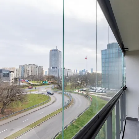 Wola Luxury Apartmán Varšava