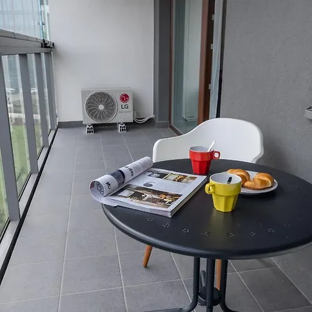 Apartmán Wola Luxury Varšava