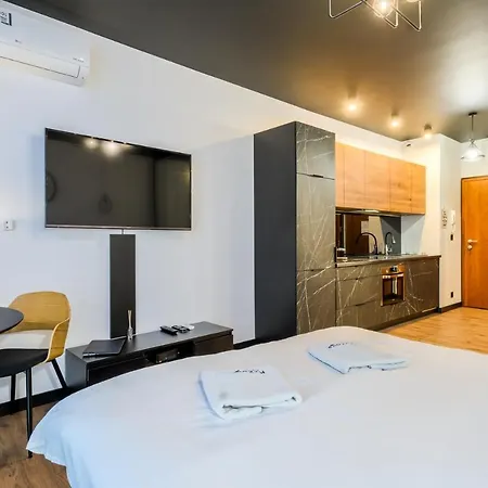 Apartamento Wola Luxury Varsóvia