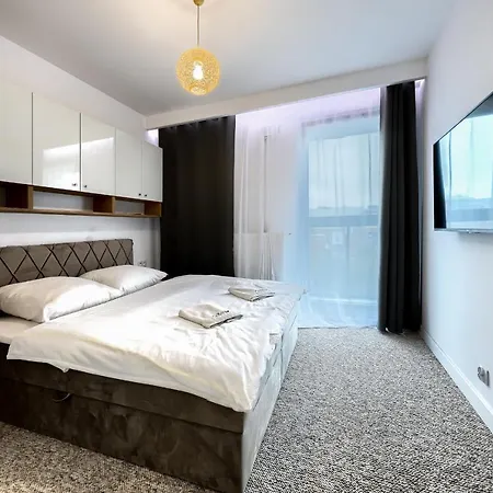 Wola Luxury Apartment *