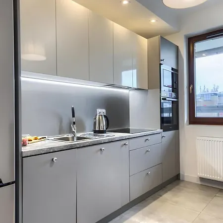 Wola Luxury Apartment Warsaw