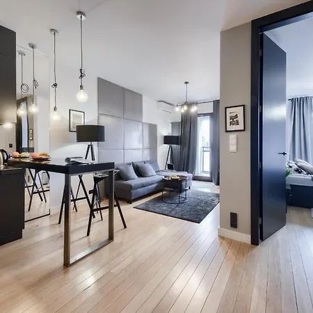 Apartment Wola Luxury *