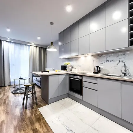 Apartment Wola Luxury *